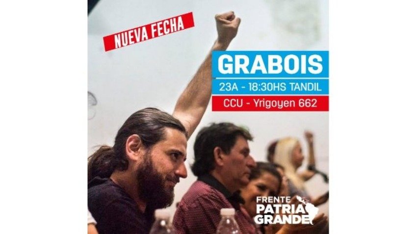 Juan Grabois visitará Tandil